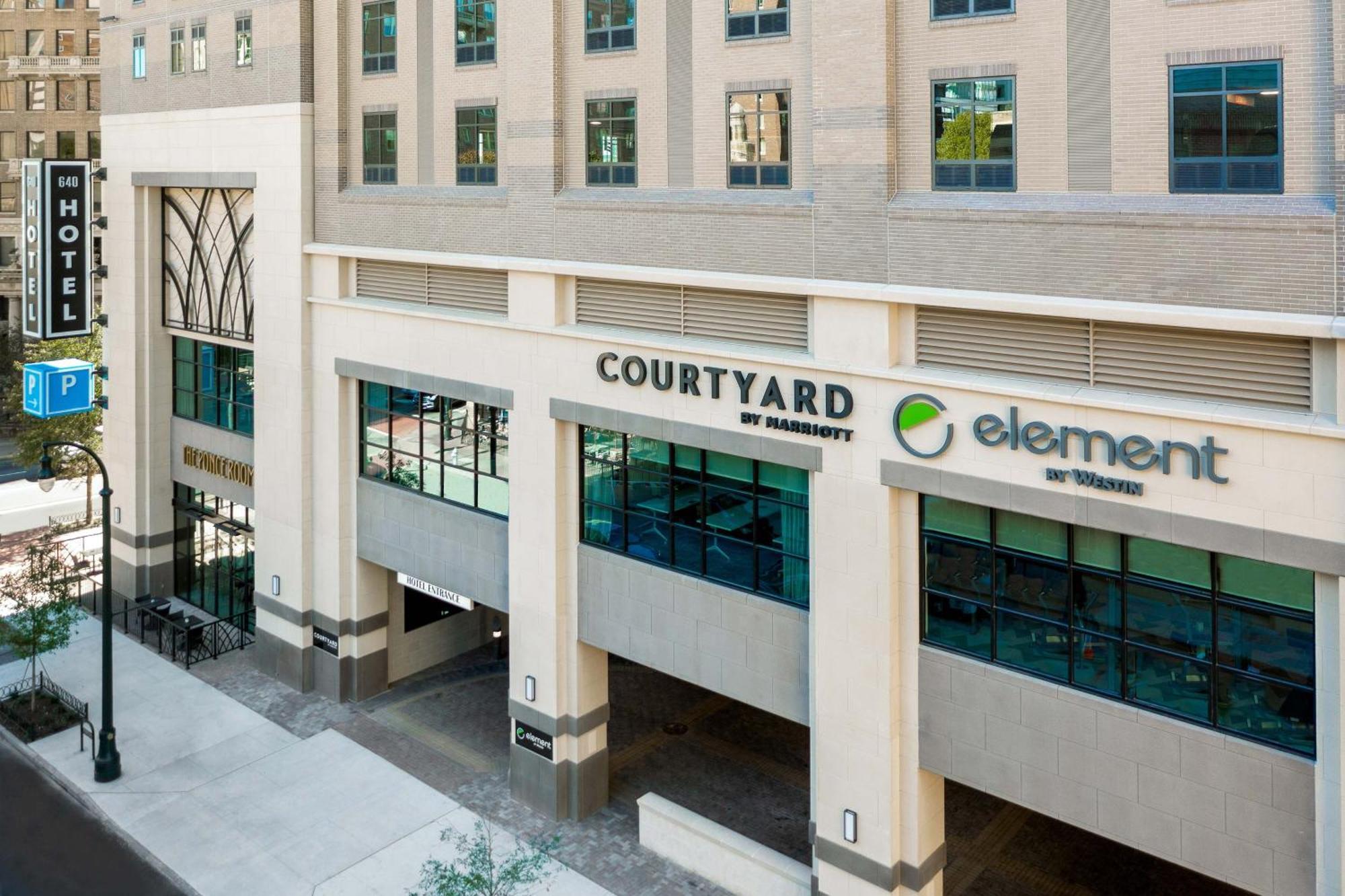 Courtyard By Marriott Atlanta Midtown Hotel Exterior photo